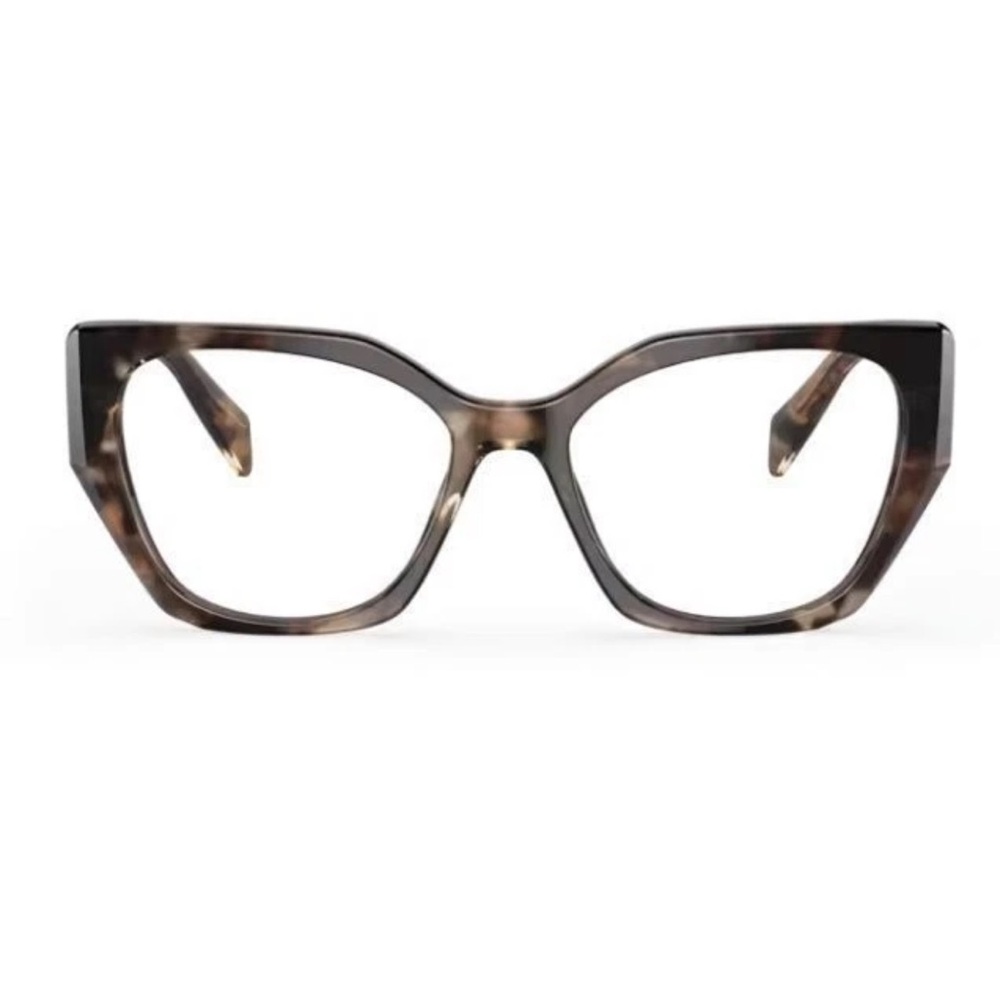 Prada PR18WV 07R101 52 mm caramel tortoise Women's fashion Prada Glasses - Picture 2 of 4